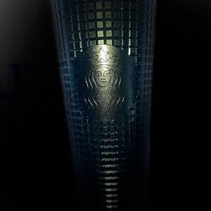Starbucks Hunter shimmer green tumbler